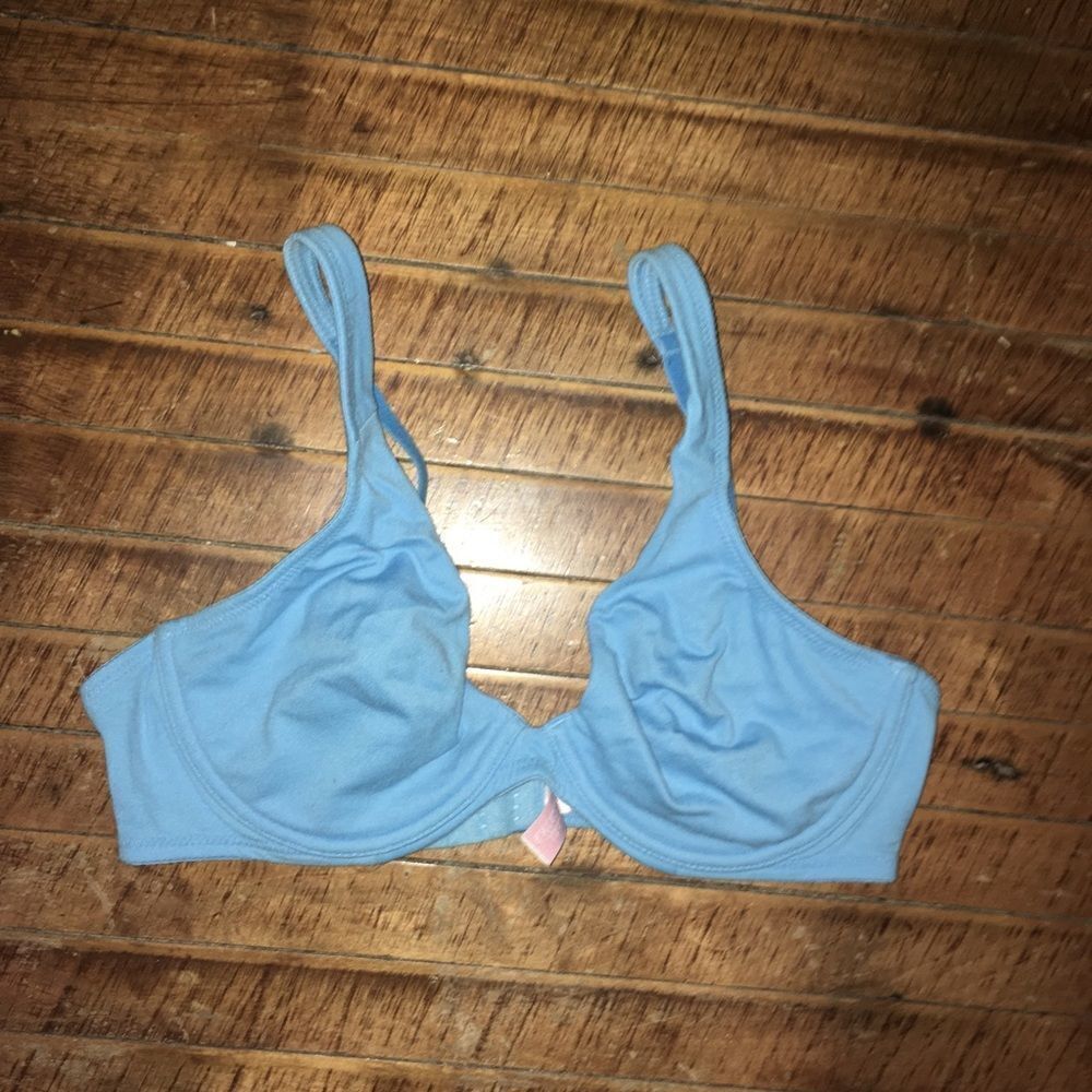 Victoria’s Secret body blue Jersey underwire  36B bra